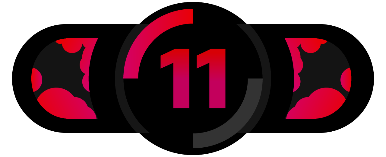 11