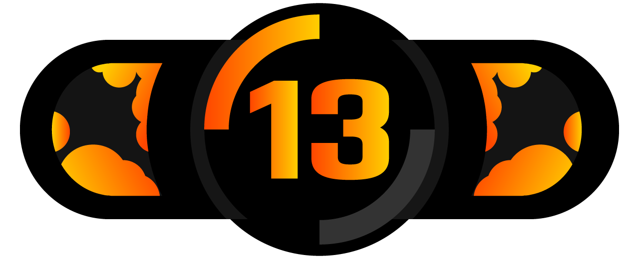 13