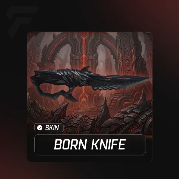 [KNIFE] BORN 