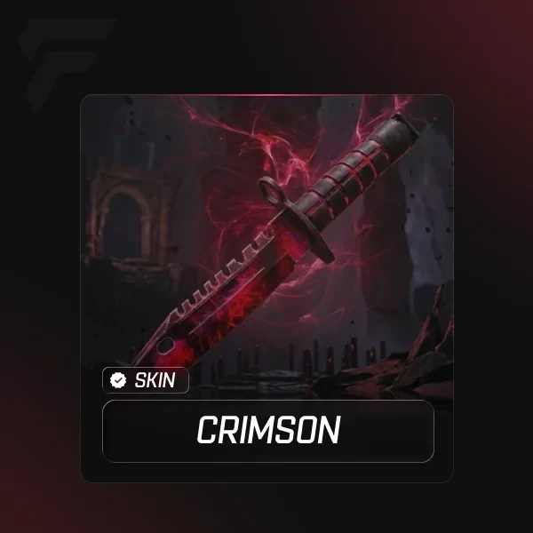 [KNIFE] CRIMSON