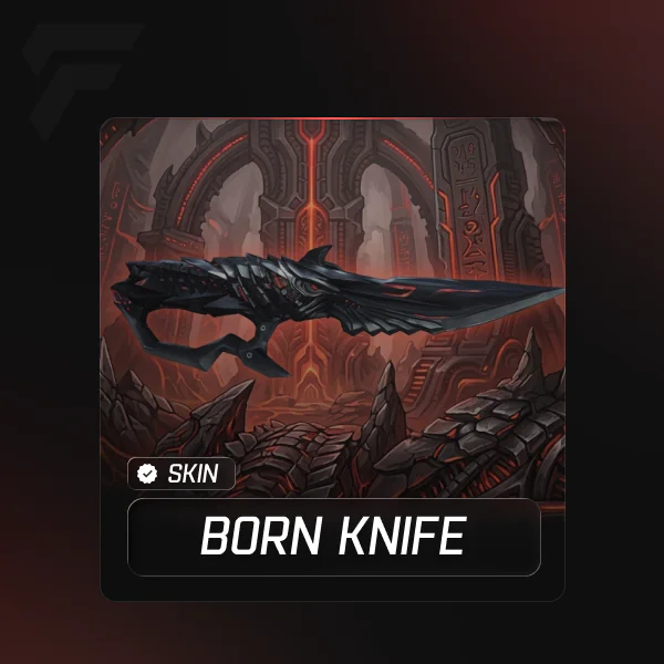 [KNIFE] BORN KNIFE