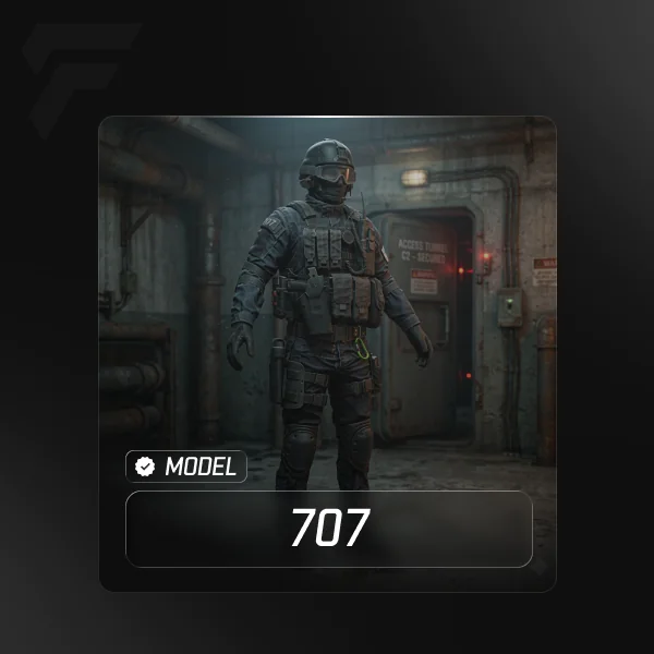 🛡️ Скин [CT] 707