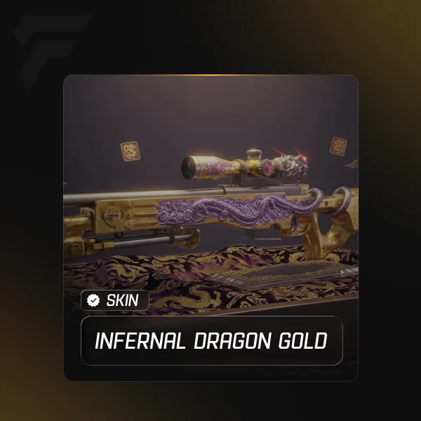 [AWP] INFERNAL DRAGON GOLD